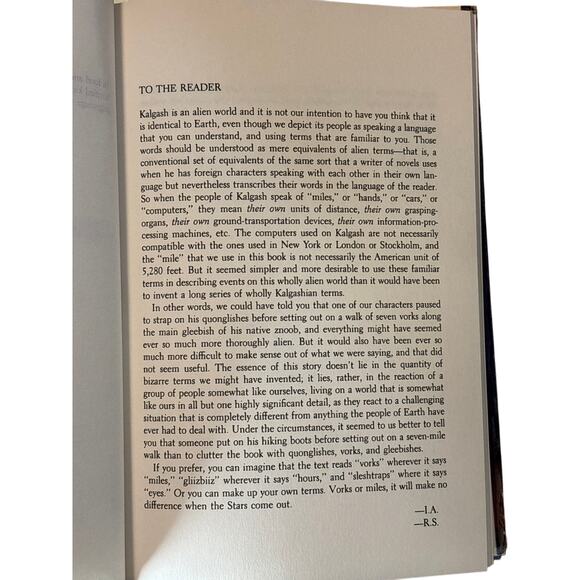 Nightfall by Isaac Asimov & Robert Silverberg 1990 Hardcover w/ Dust Jacket - Picture 8 of 8